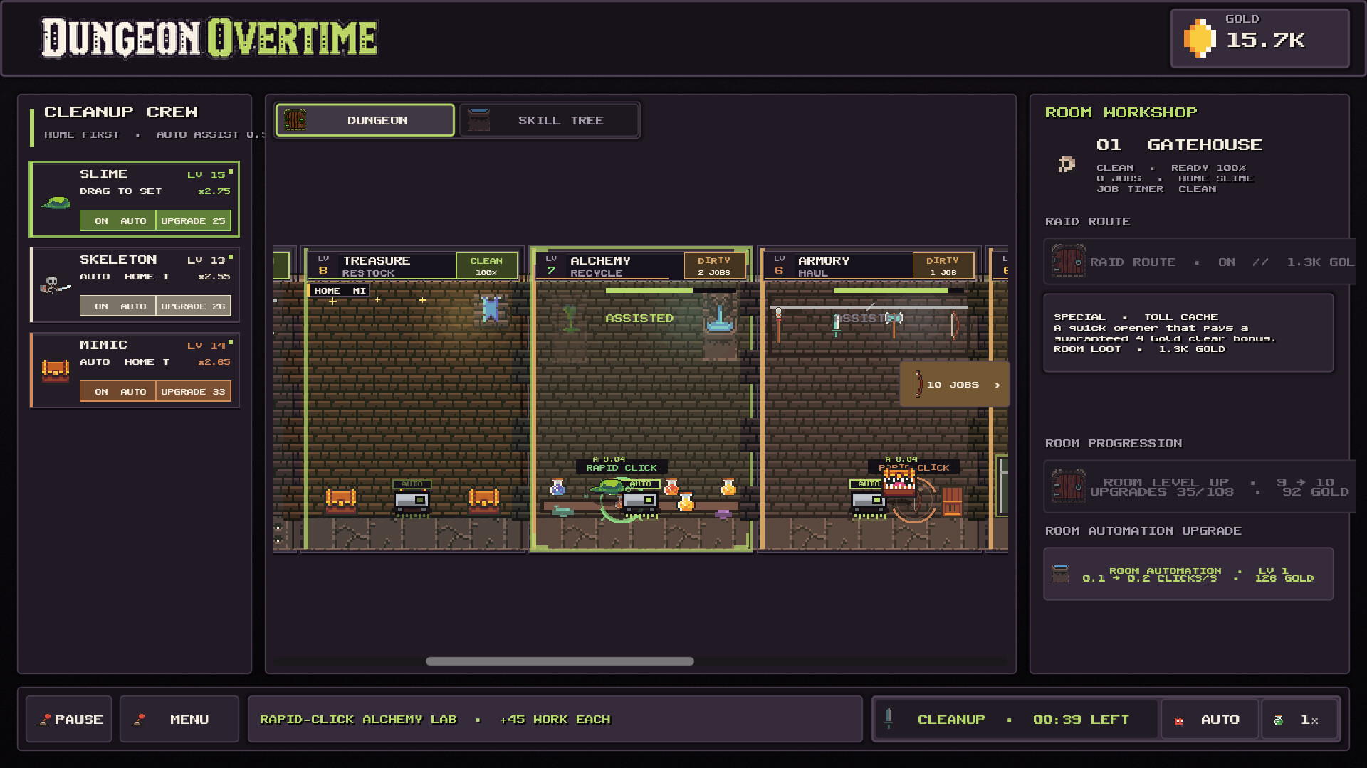 Dungeon Overtime screenshot 5