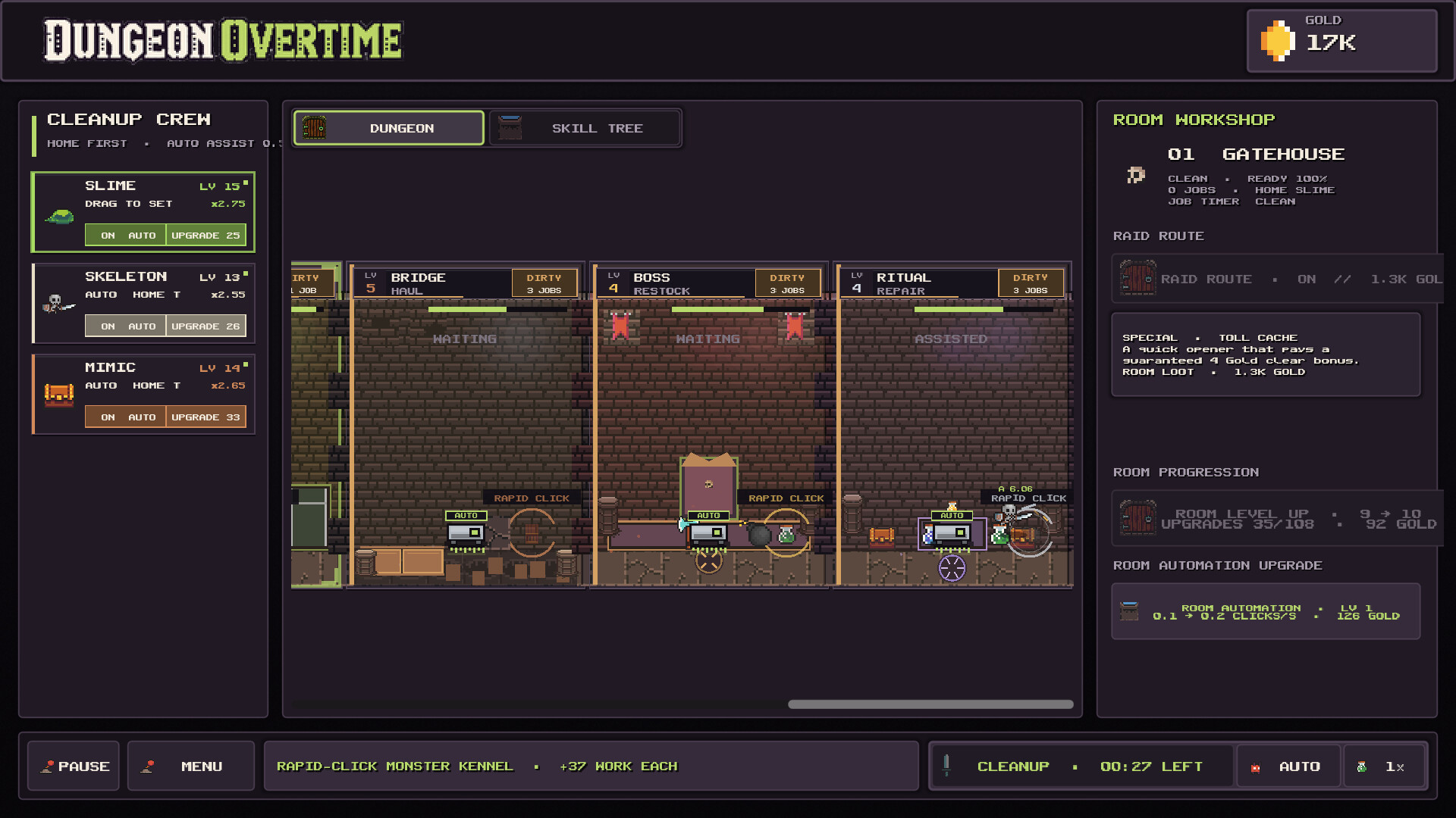 Dungeon Overtime screenshot 2
