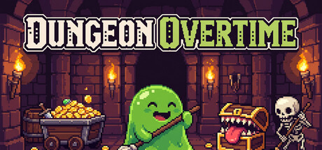 Cover art from Dungeon Overtime
