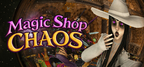 Cover art from Magic Shop Chaos