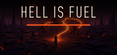 Cover art from HELL IS FUEL