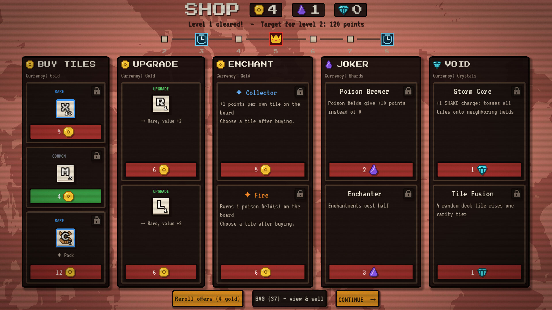 Tile & Error screenshot 4