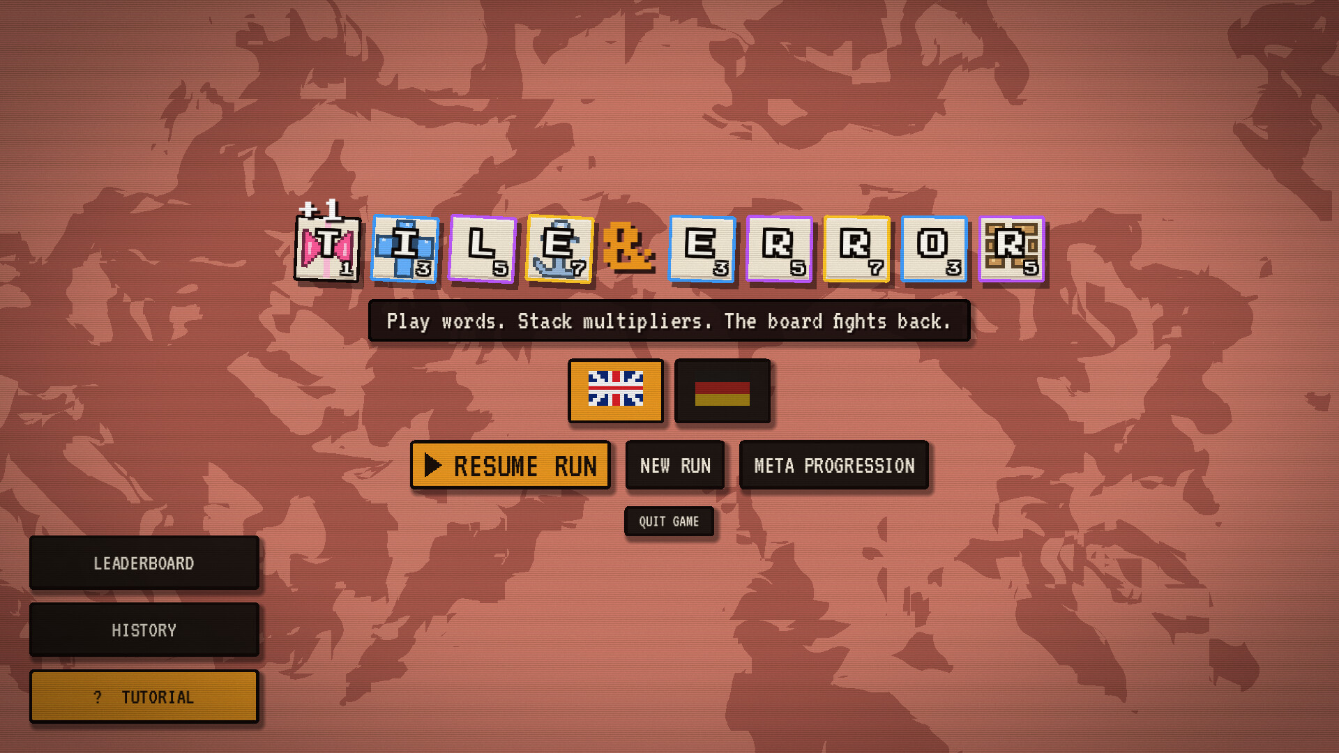 Tile & Error trailer