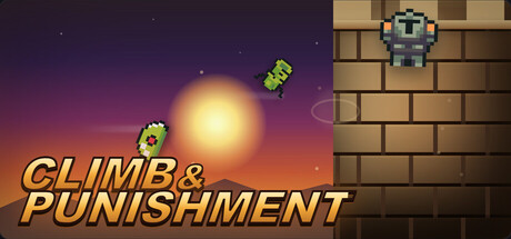 Cover art from Climb & Punishment