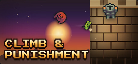 Cover art from Climb & Punishment