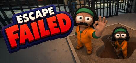 Cover art from Escape Failed