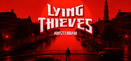 Cover art from Lying Thieves: Amsterdam