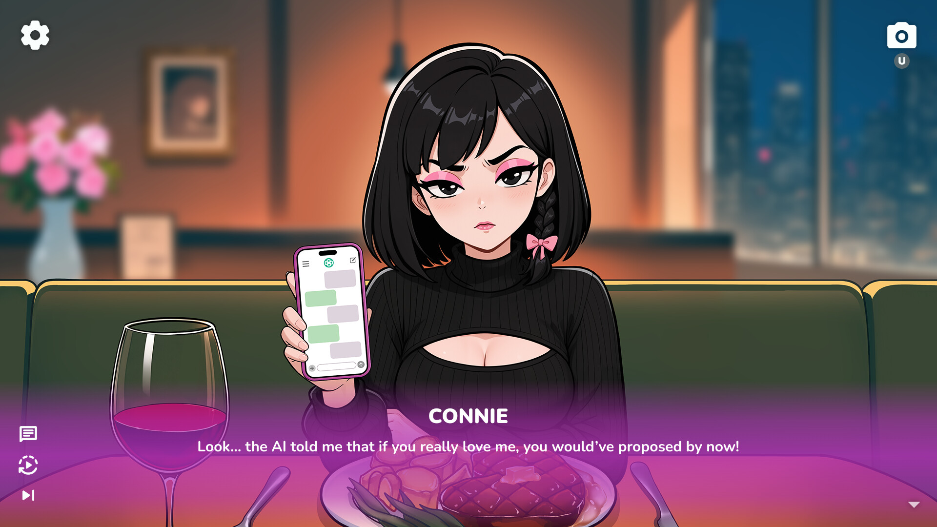 I Cheated on my Girlfriend with a Sexy Succubus screenshot 4