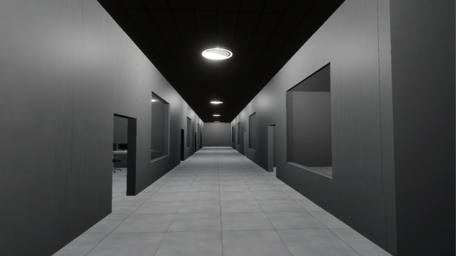 Backrooms: Outpost 998 screenshot 1