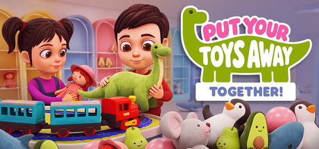 Cover art from Put Your Toys Away Together!