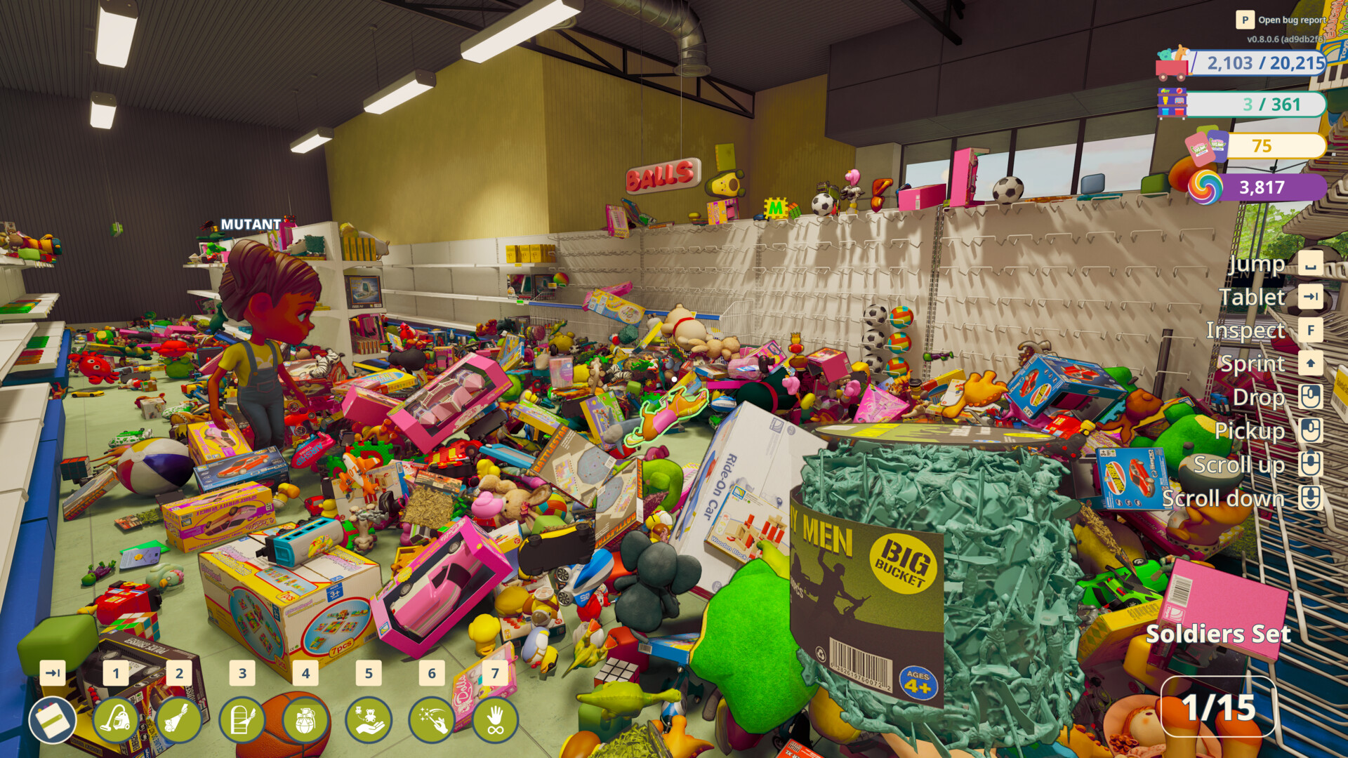 Put Your Toys Away Together! screenshot 5