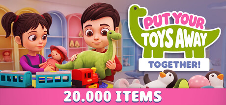 Cover art from Put Your Toys Away Together!