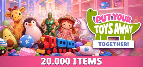 Cover art from Put Your Toys Away Together!