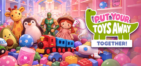 Cover art from Put Your Toys Away Together!