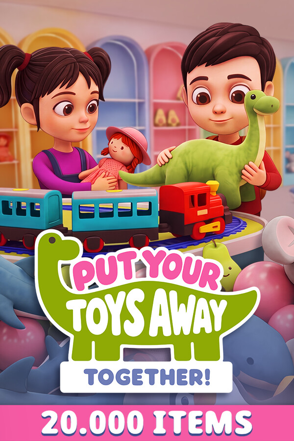 Put Your Toys Away Together!