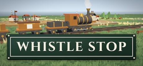 Cover art from Whistle Stop