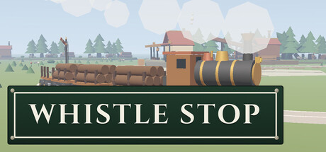 Cover art from Whistle Stop