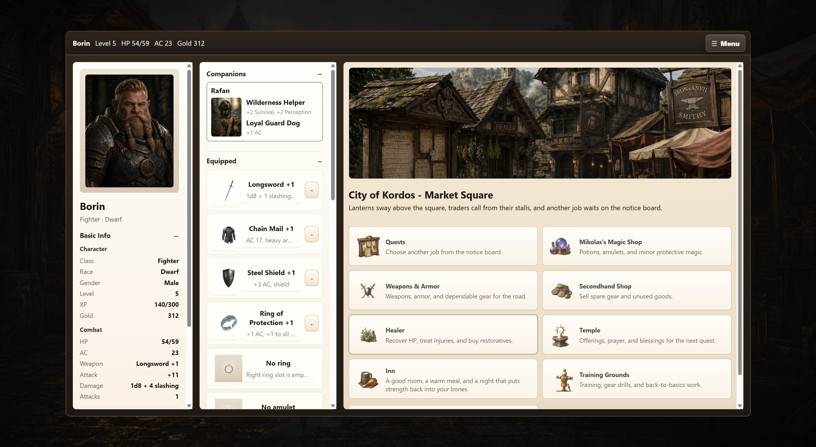 Curse of the Ancient Grimoire screenshot 5