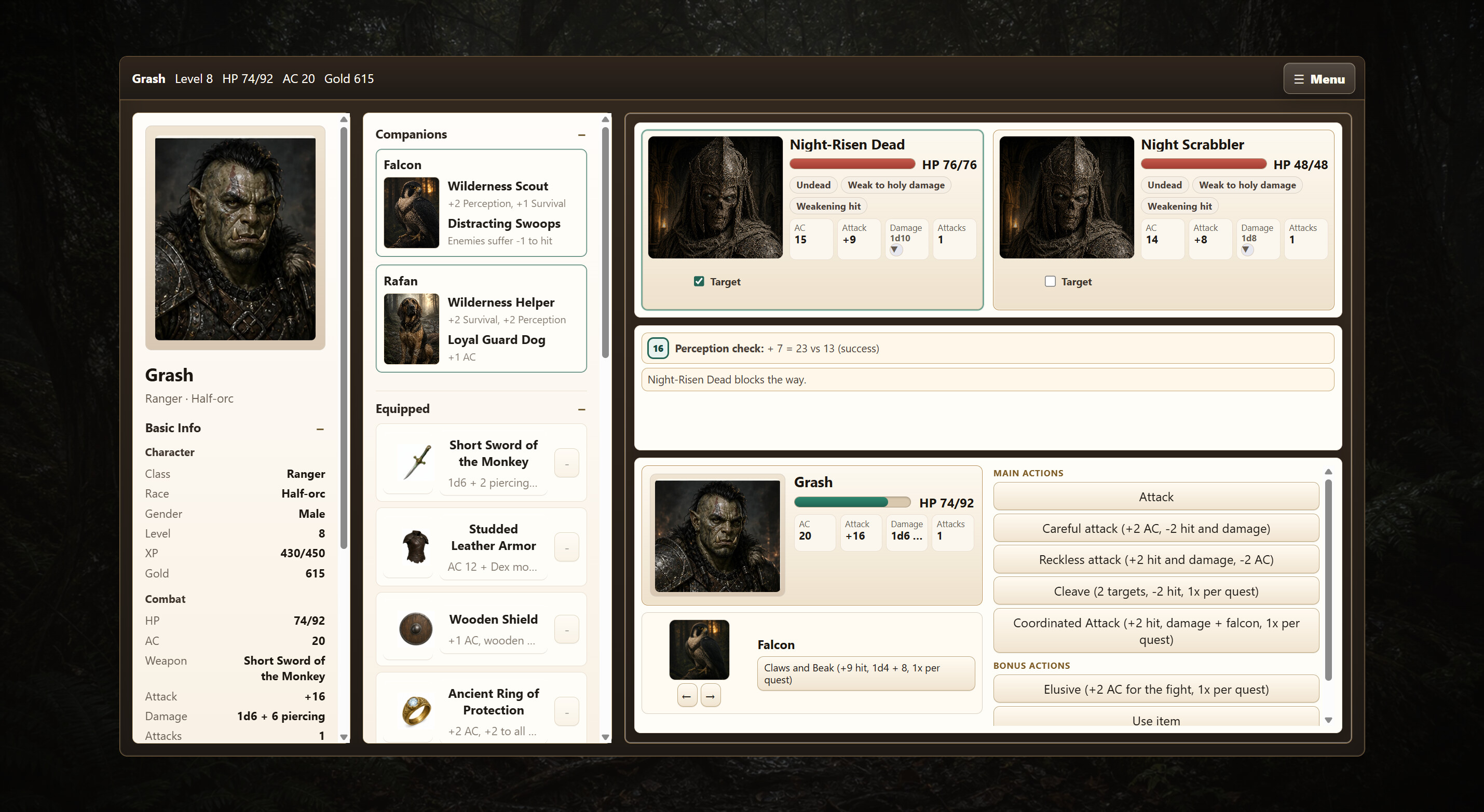 Curse of the Ancient Grimoire screenshot 4
