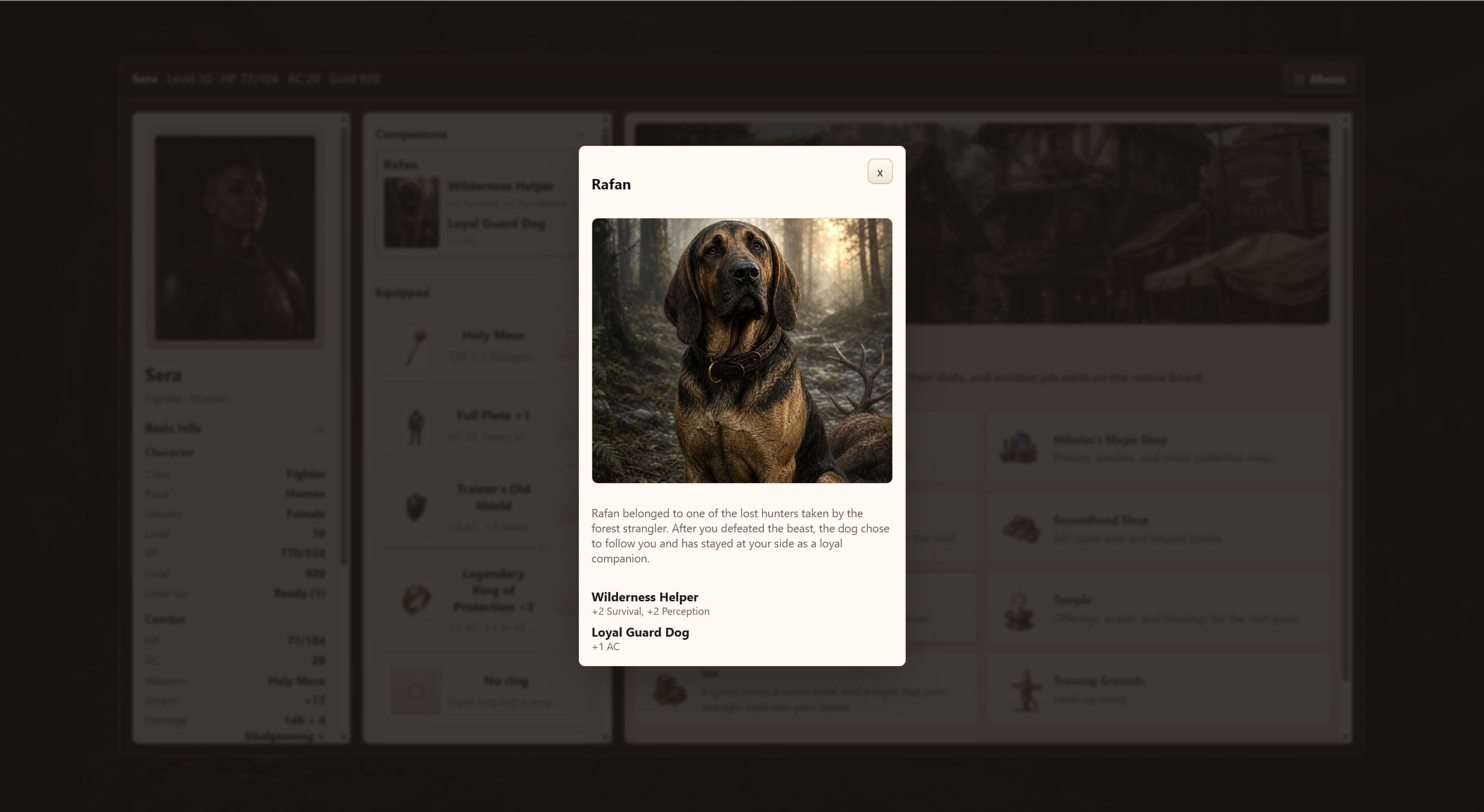 Curse of the Ancient Grimoire screenshot 3