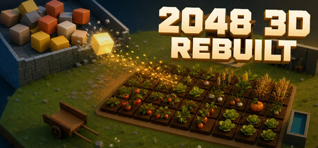 Cover art from 2048 3D: Rebuilt