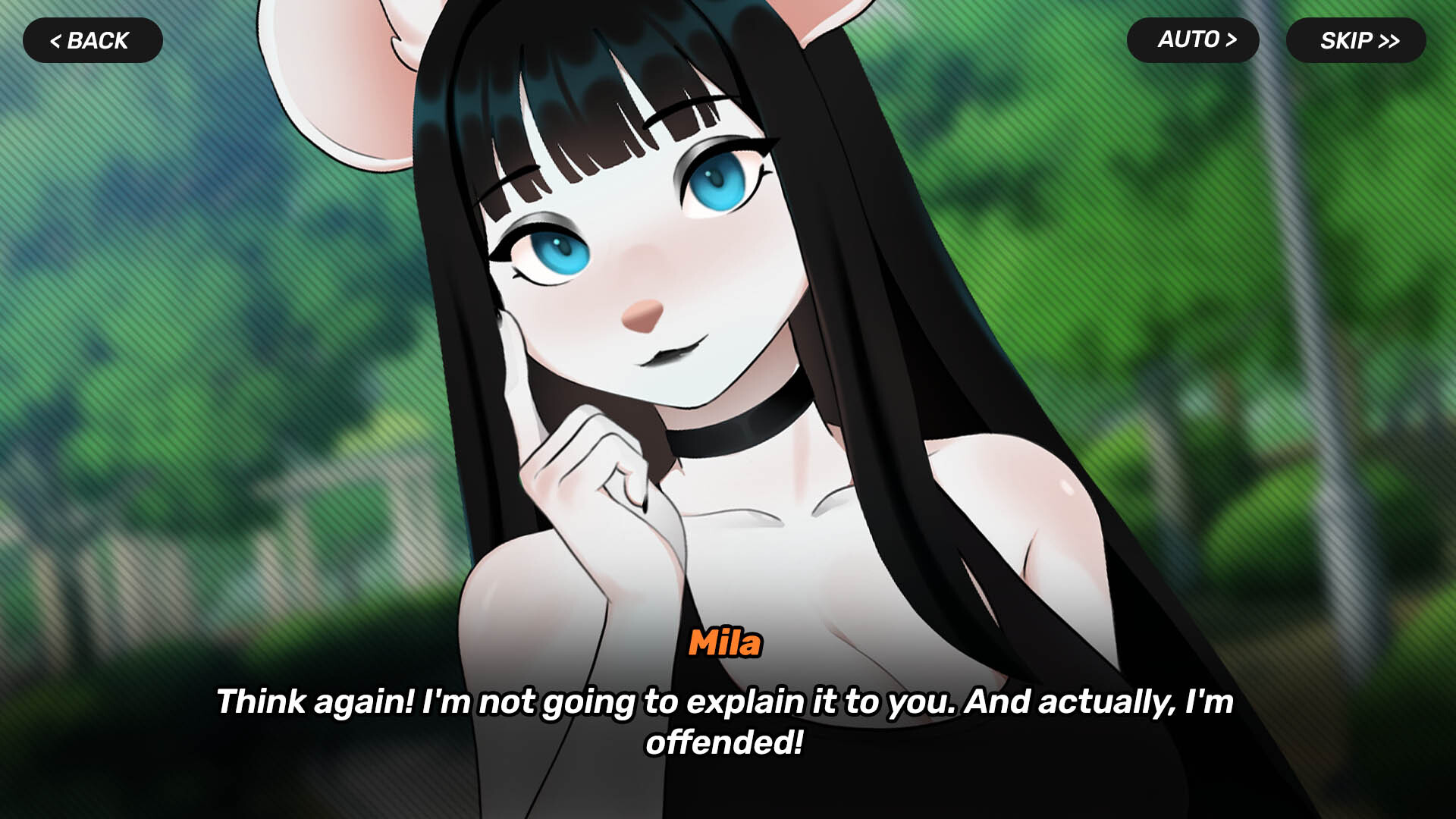 My Furry Goth Girlfriend screenshot 4