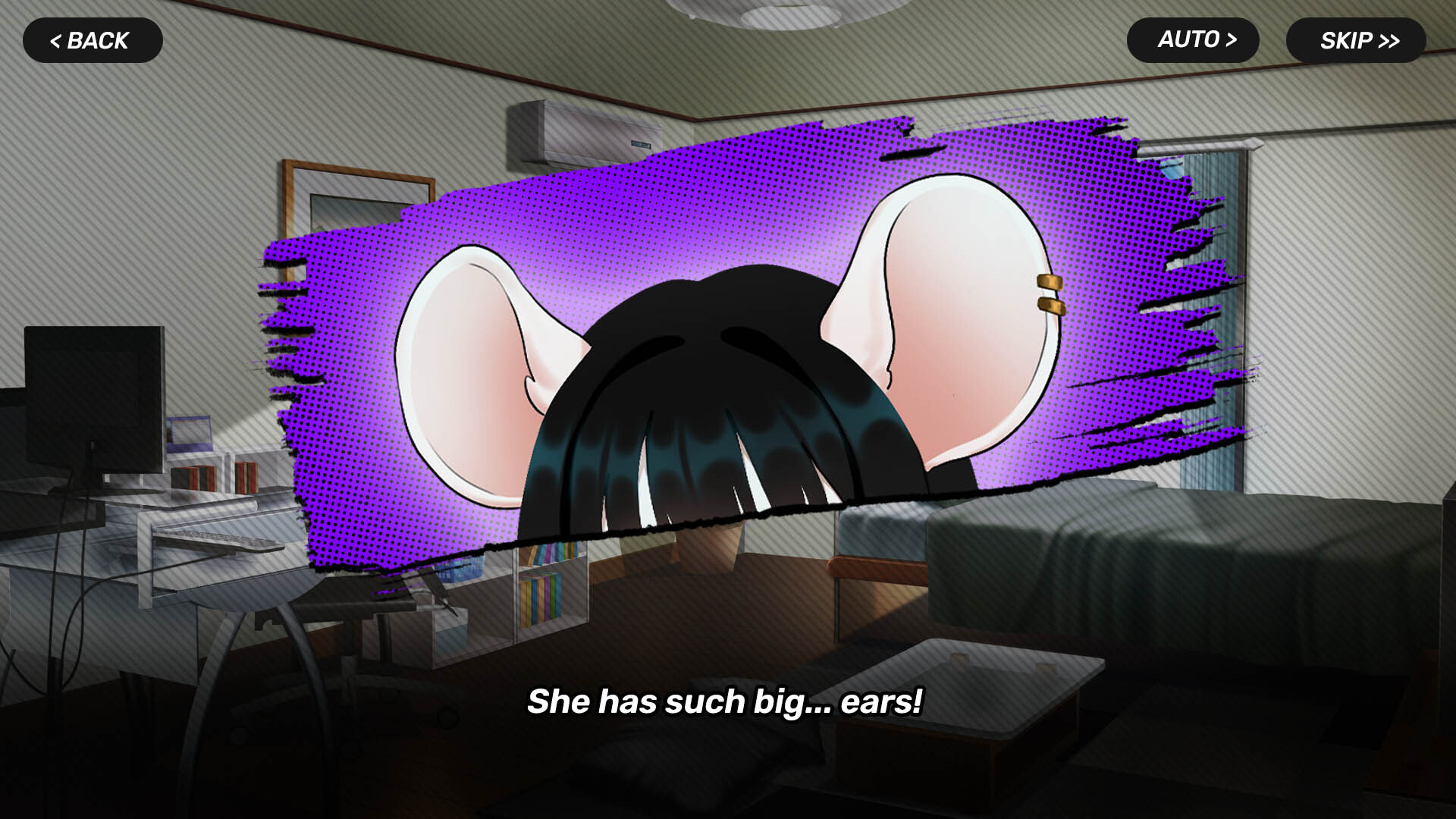 My Furry Goth Girlfriend screenshot 5