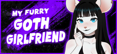 Cover art from My Furry Goth Girlfriend
