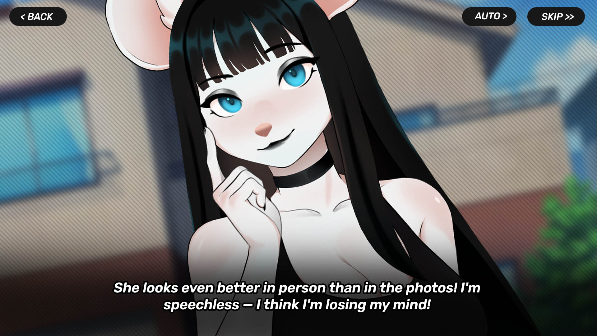 My Furry Goth Girlfriend screenshot 1