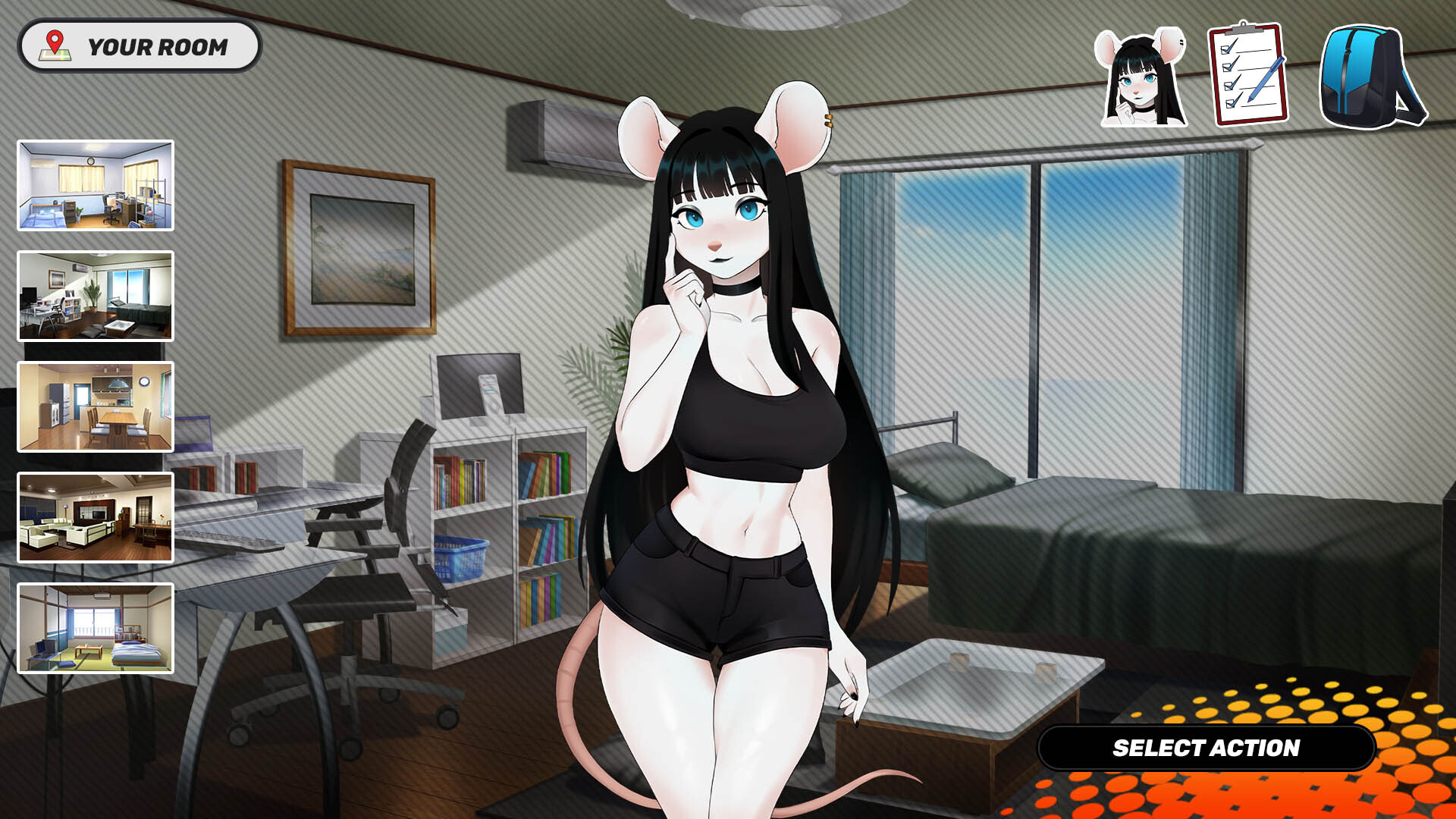 My Furry Goth Girlfriend screenshot 3