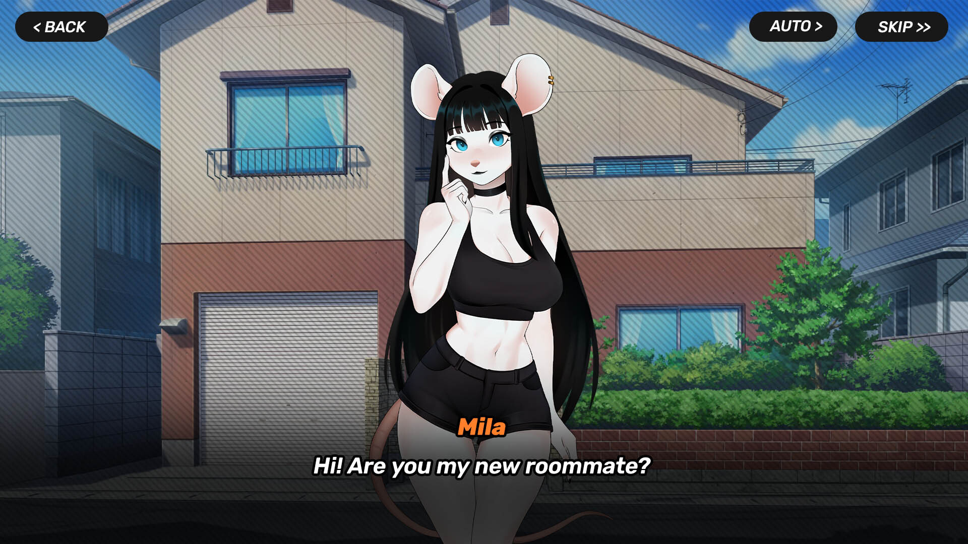 My Furry Goth Girlfriend screenshot 2