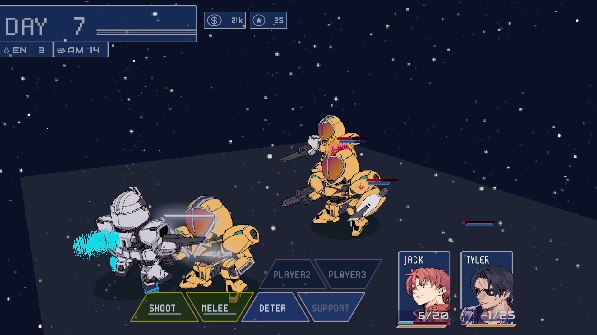 DOG LIVES: Space Pirates War screenshot 2