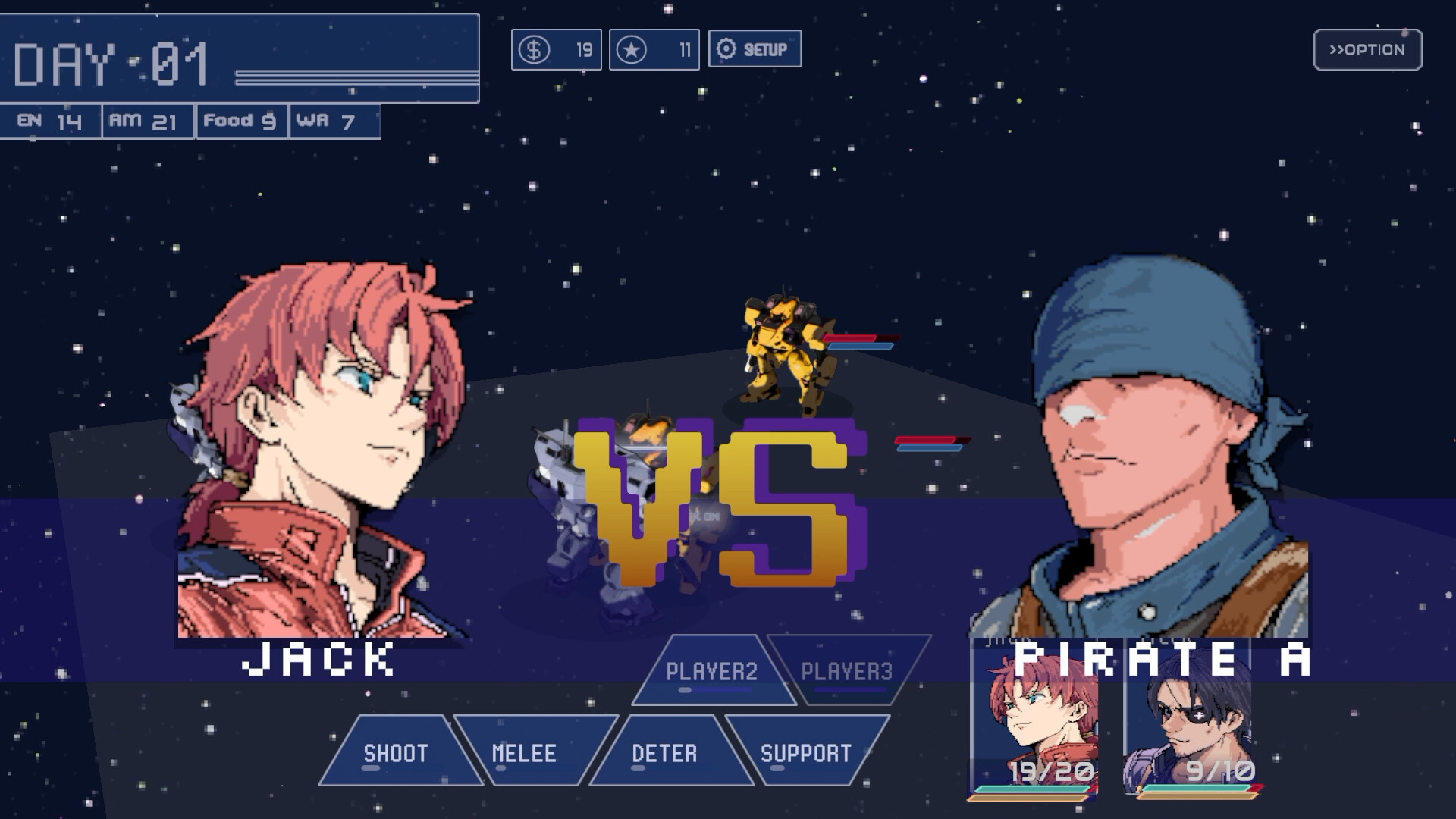 DOG LIVES: Space Pirates War trailer