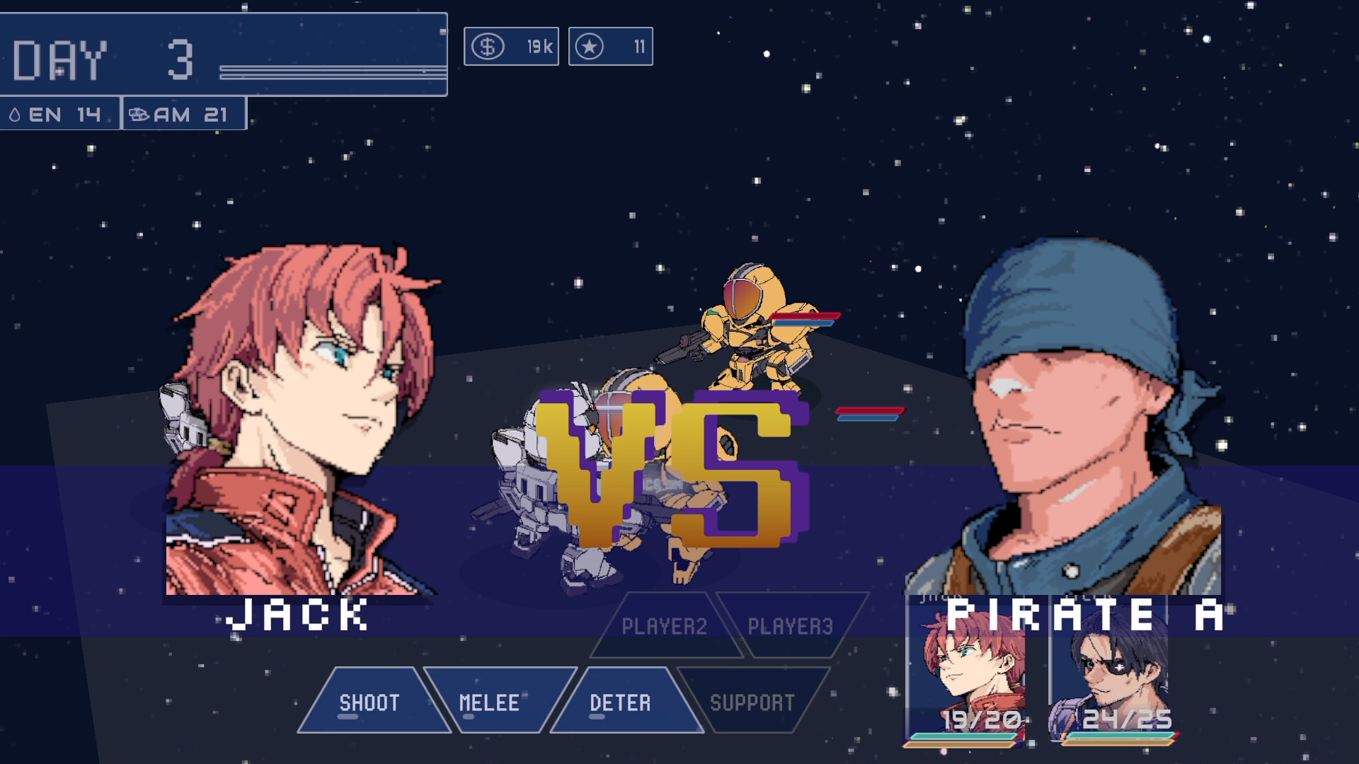 DOG LIVES: Space Pirates War screenshot 4