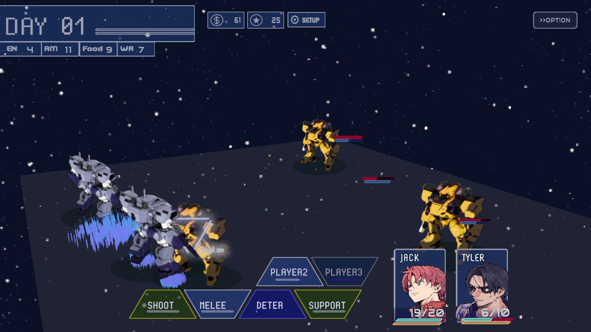 DOG LIVES: Space Pirates War screenshot 2