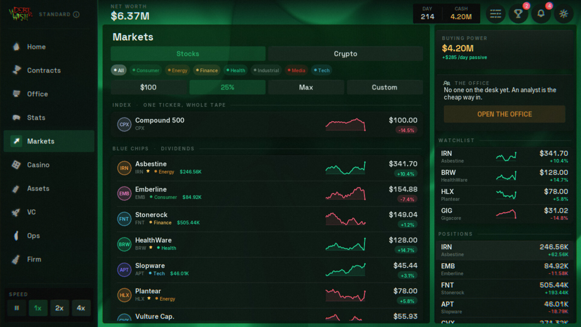 Debt Wish screenshot 3