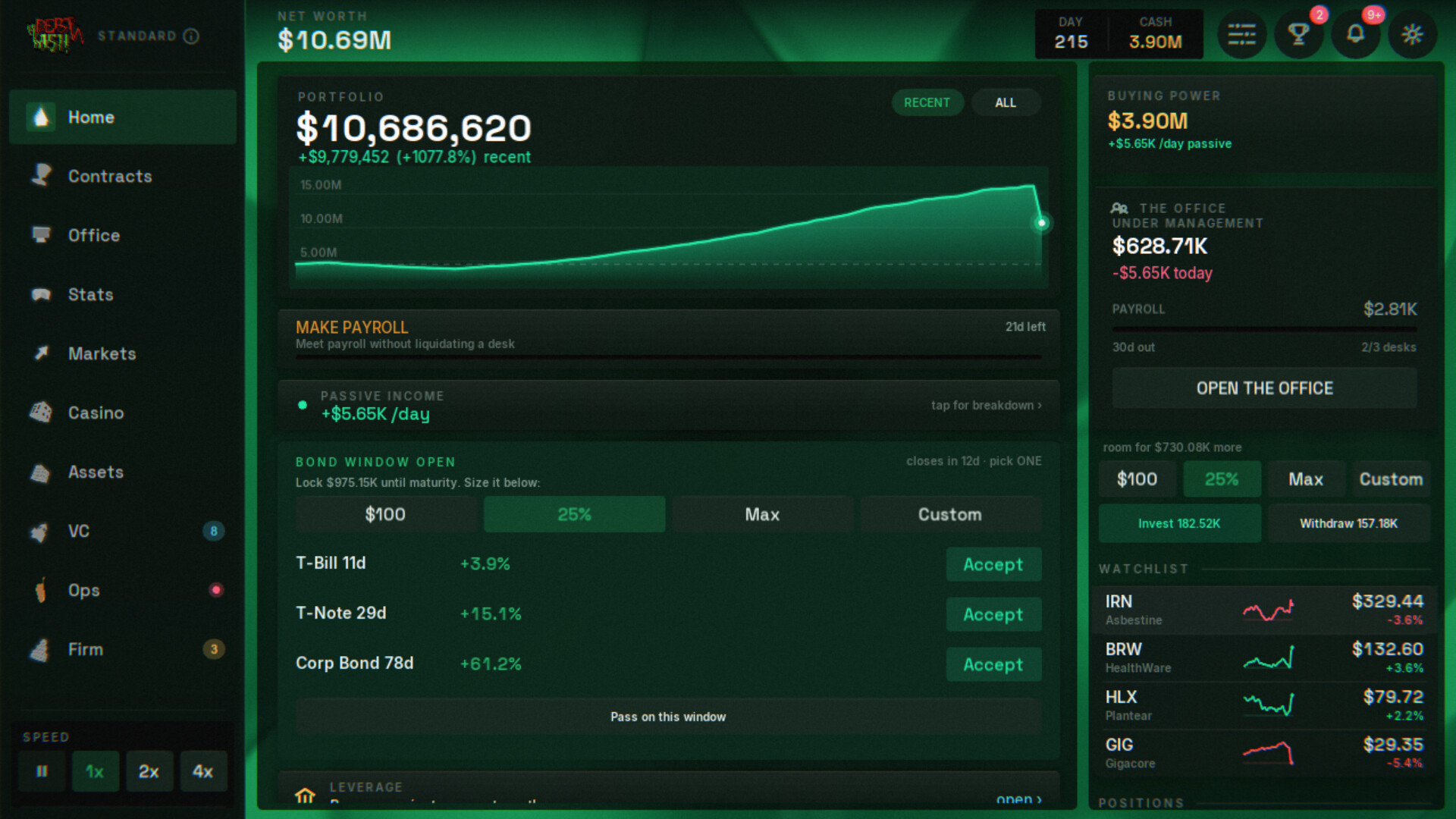 Debt Wish screenshot 4