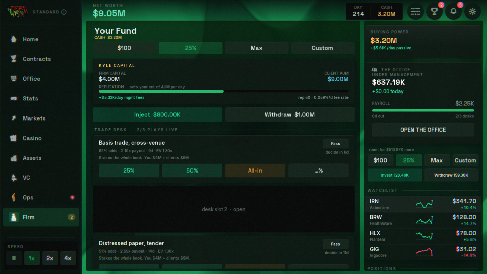 Debt Wish screenshot 5