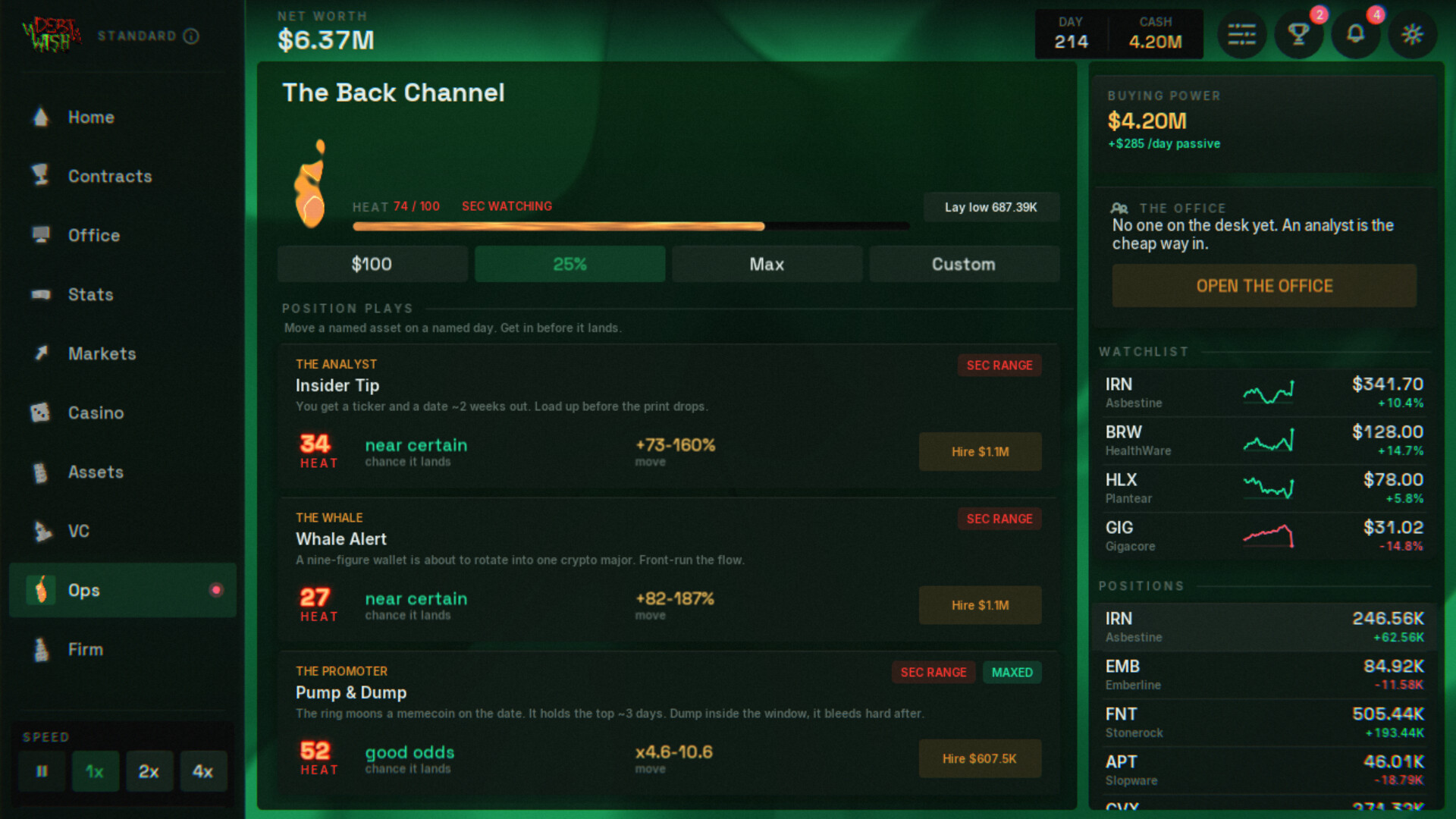 Debt Wish screenshot 2
