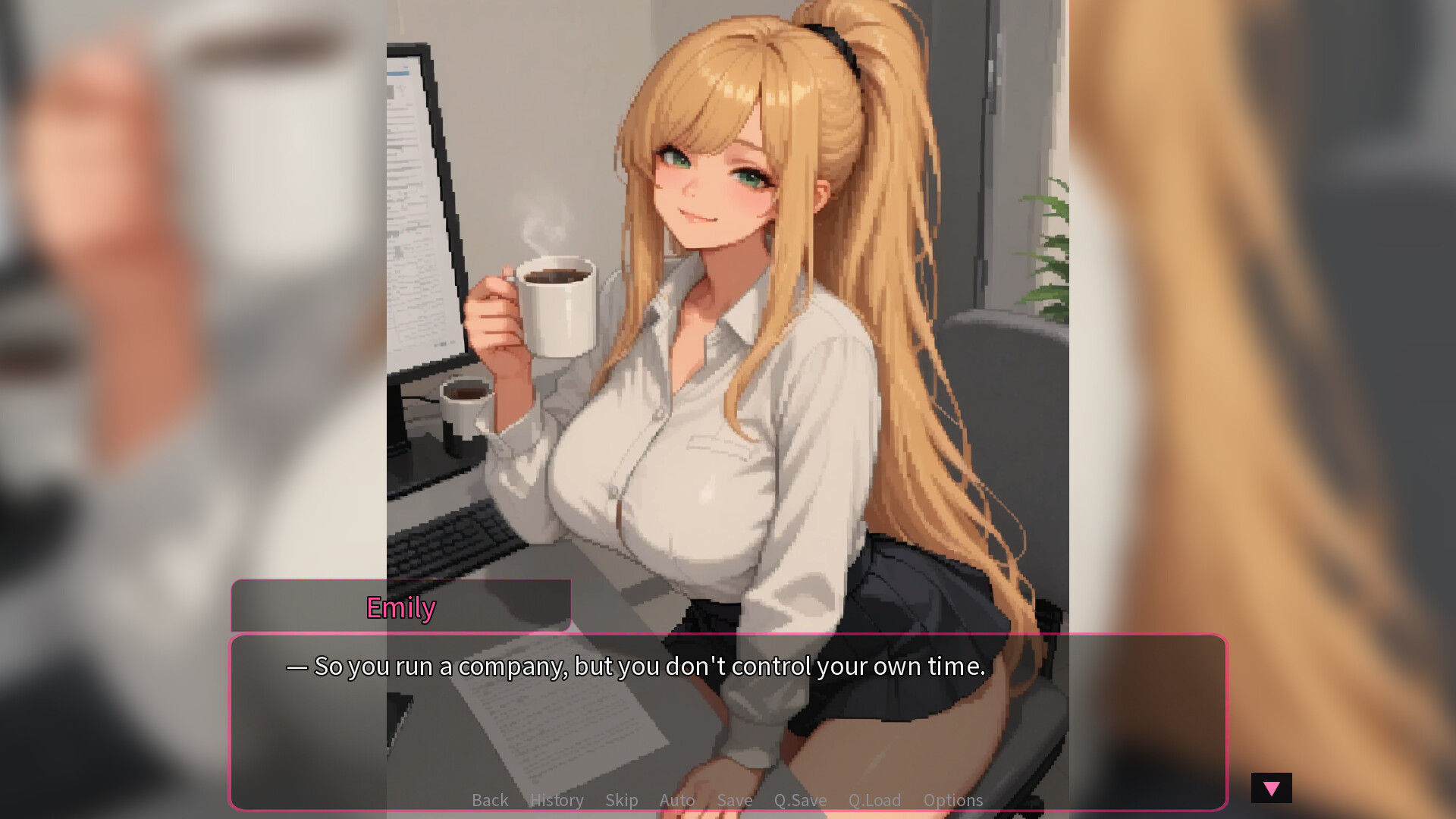 My Naughty Secretary: Private Overtime screenshot 5