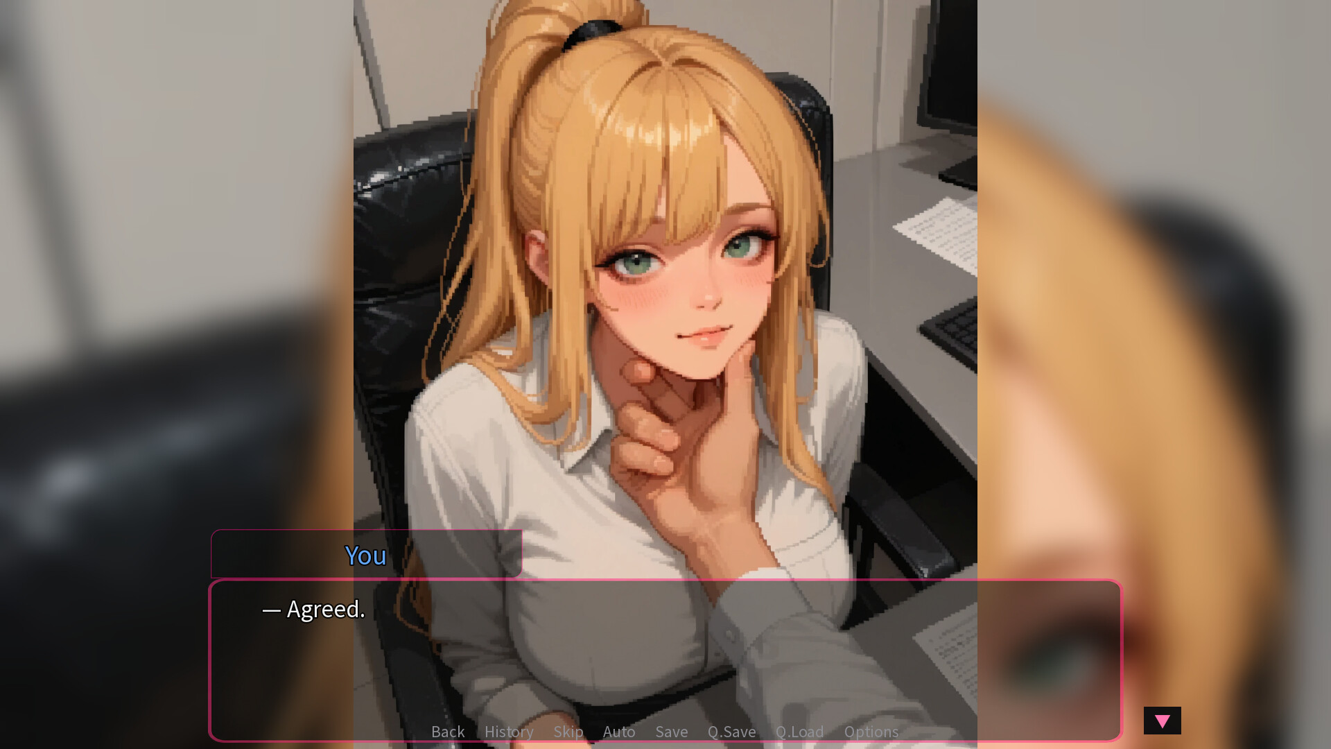 My Naughty Secretary: Private Overtime trailer