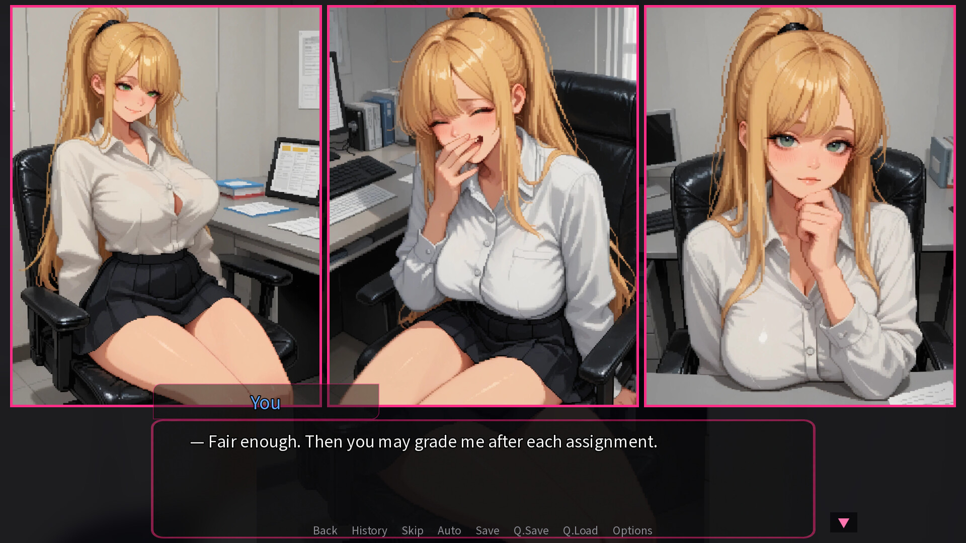 My Naughty Secretary: Private Overtime screenshot 4