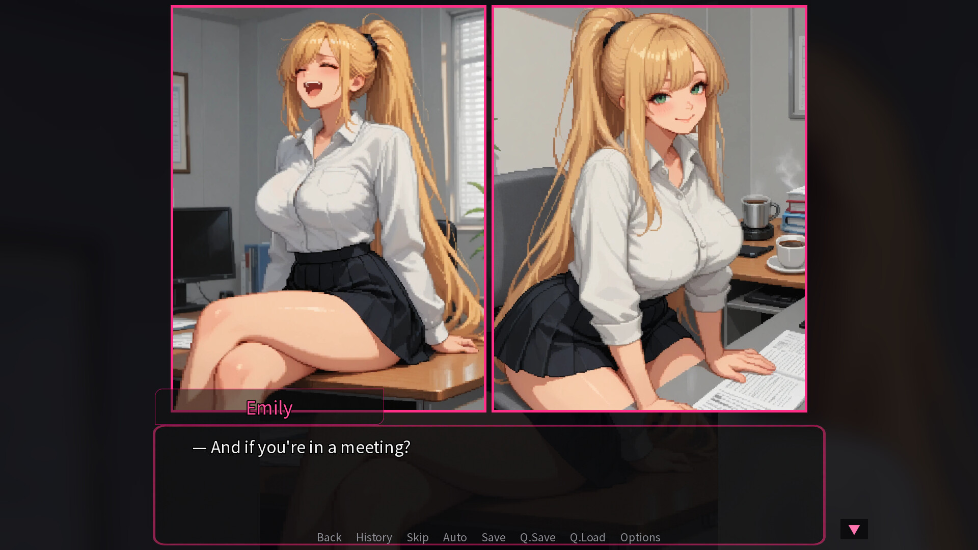 My Naughty Secretary: Private Overtime screenshot 3