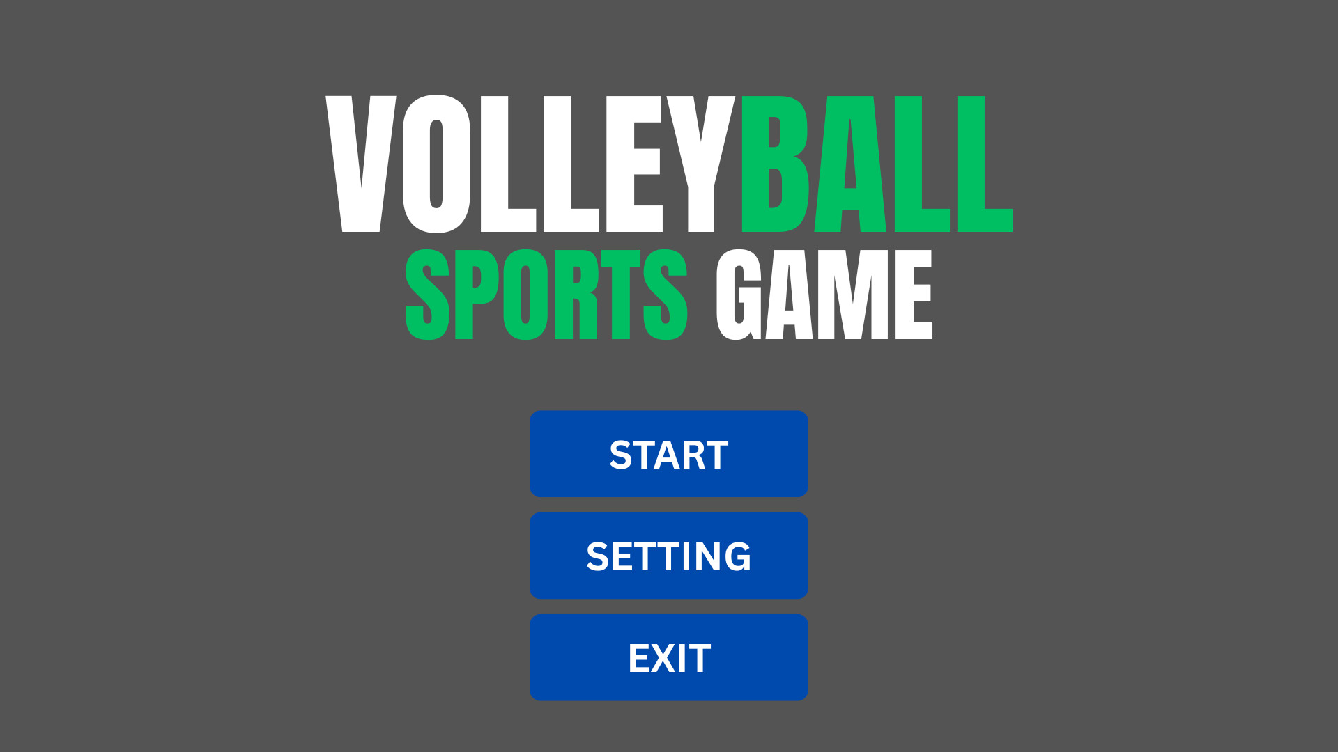 Volleyball Sports Game screenshot 1