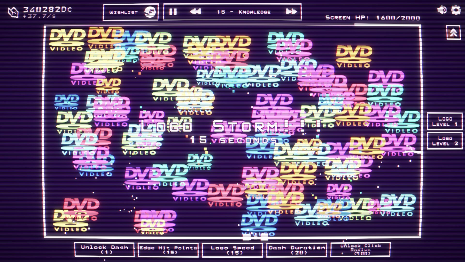 Logo Idle screenshot 2