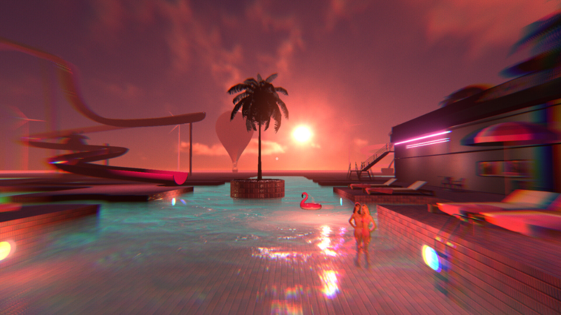 Liminal Space Holiday trailer