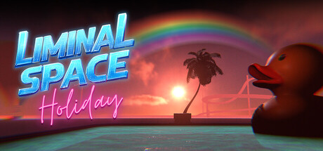 Cover art from Liminal Space Holiday