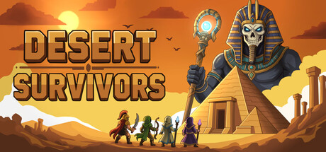 Cover art from Desert Survivors