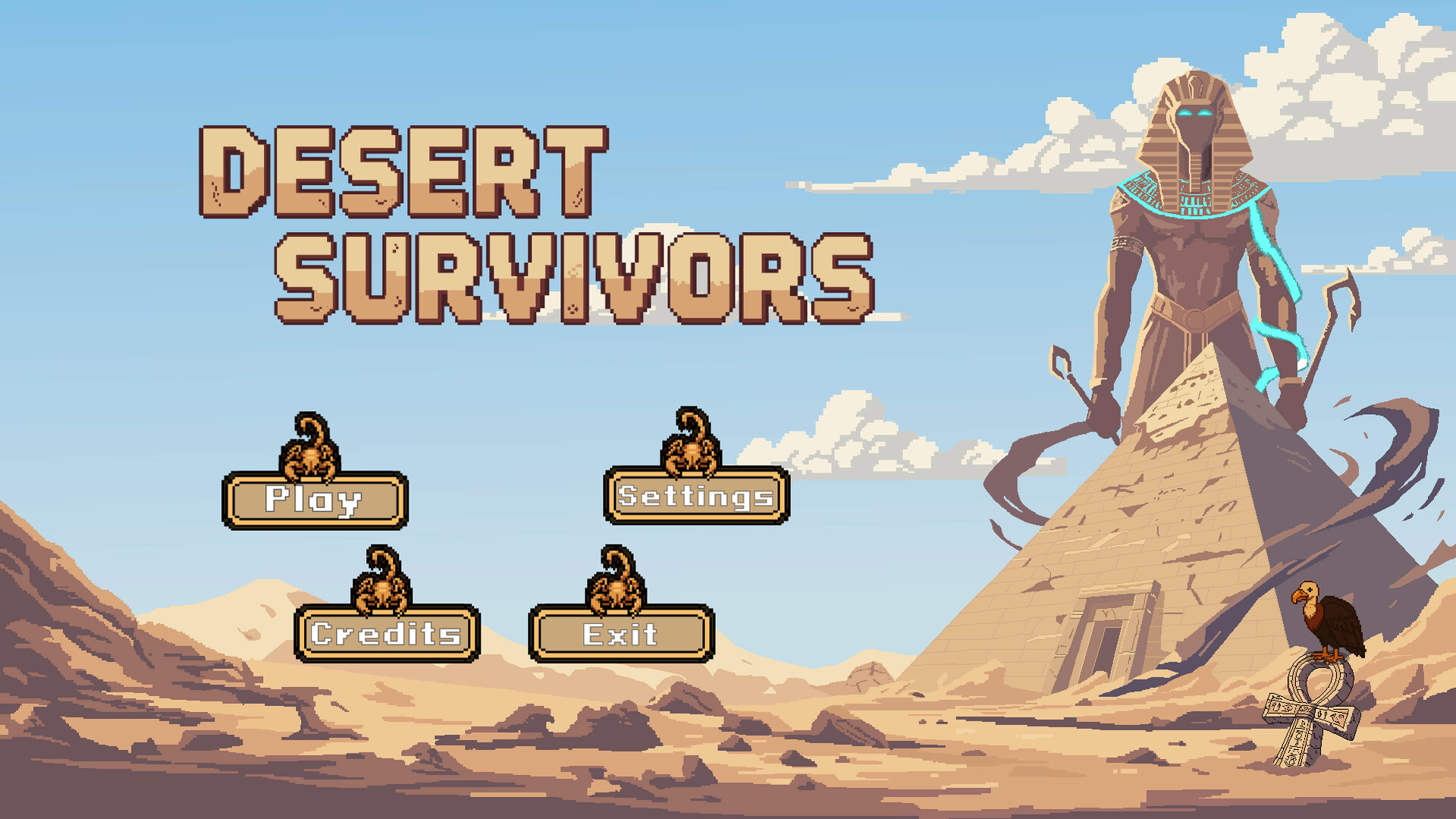 Desert Survivors trailer
