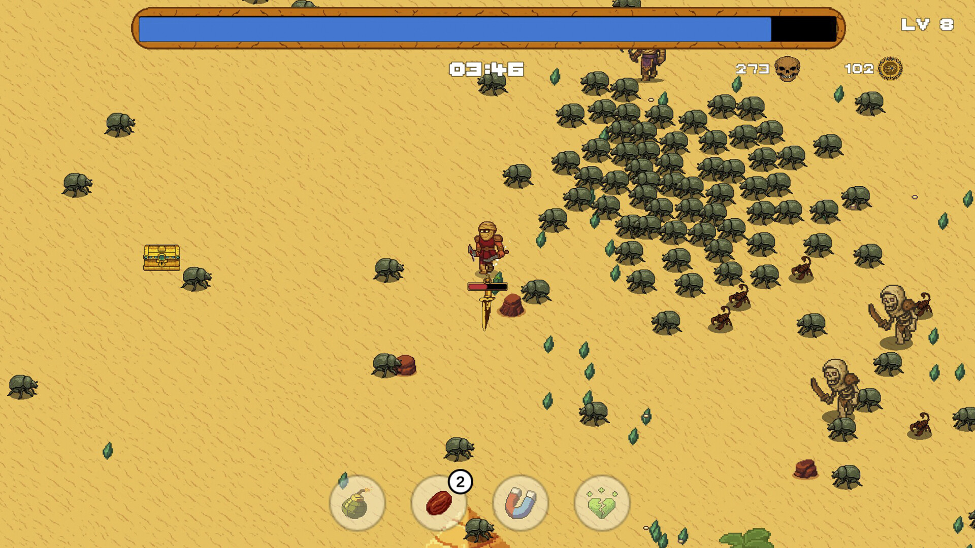 Desert Survivors screenshot 1
